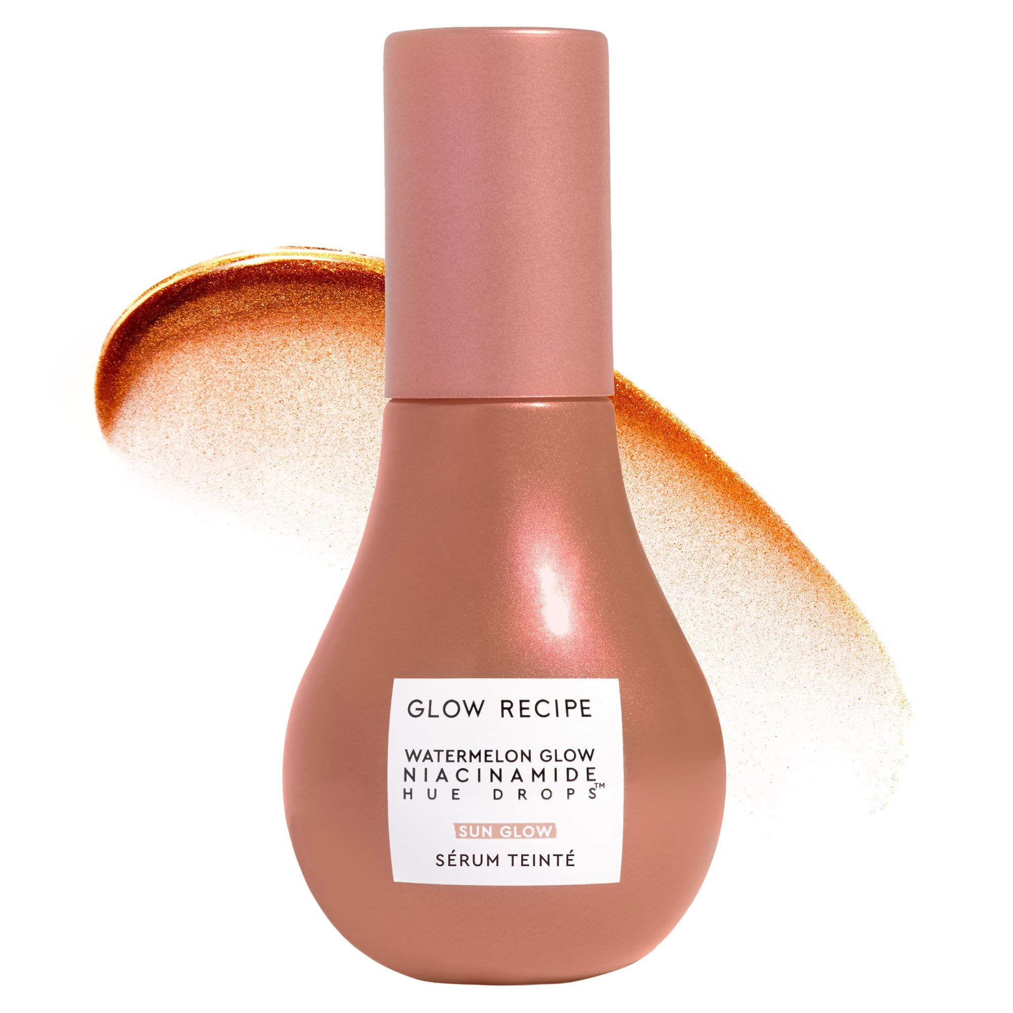 Amazon.com: Glow Recipe Hue Drops Bronzing Drops, Tinted Face